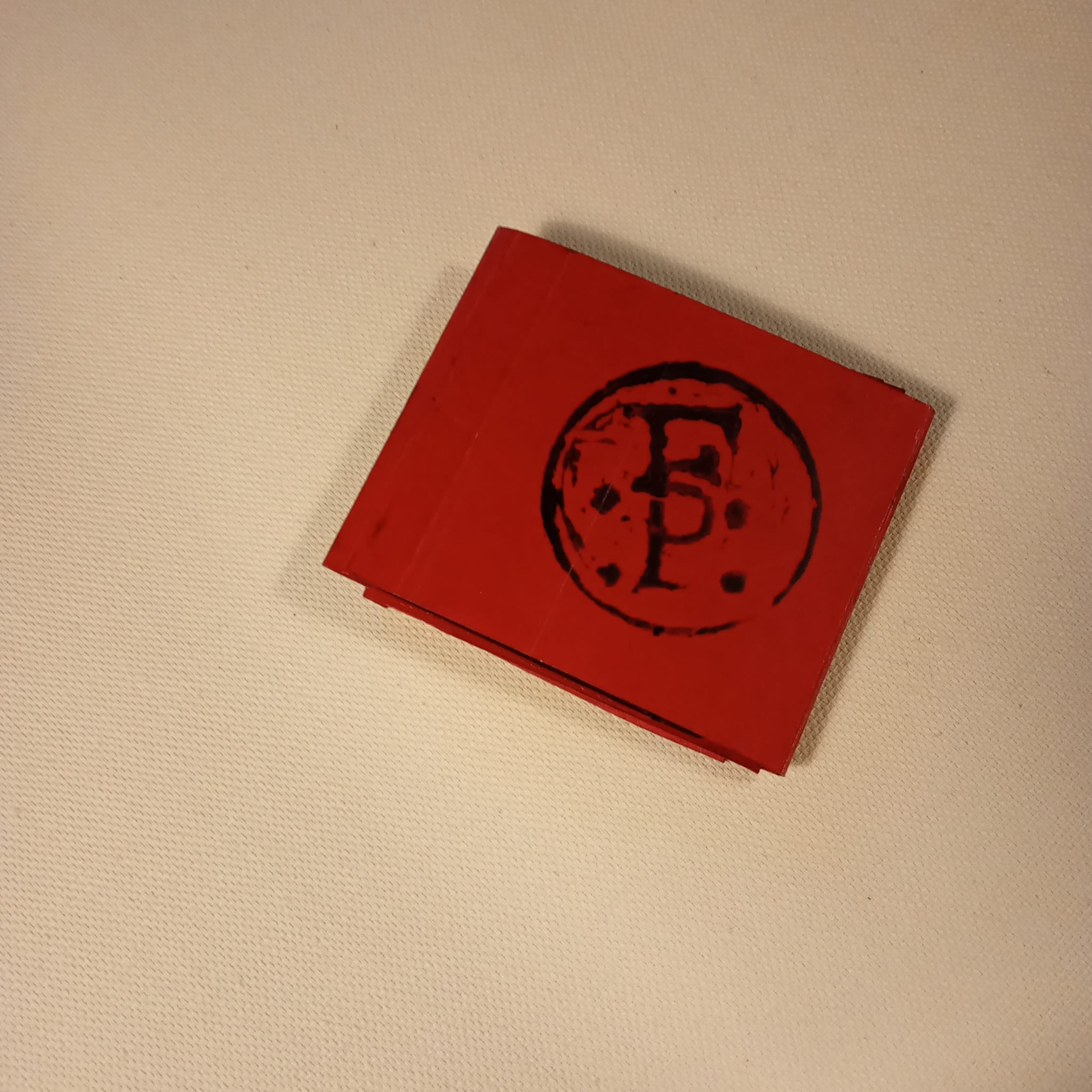 FP StampBook - 1st Run
