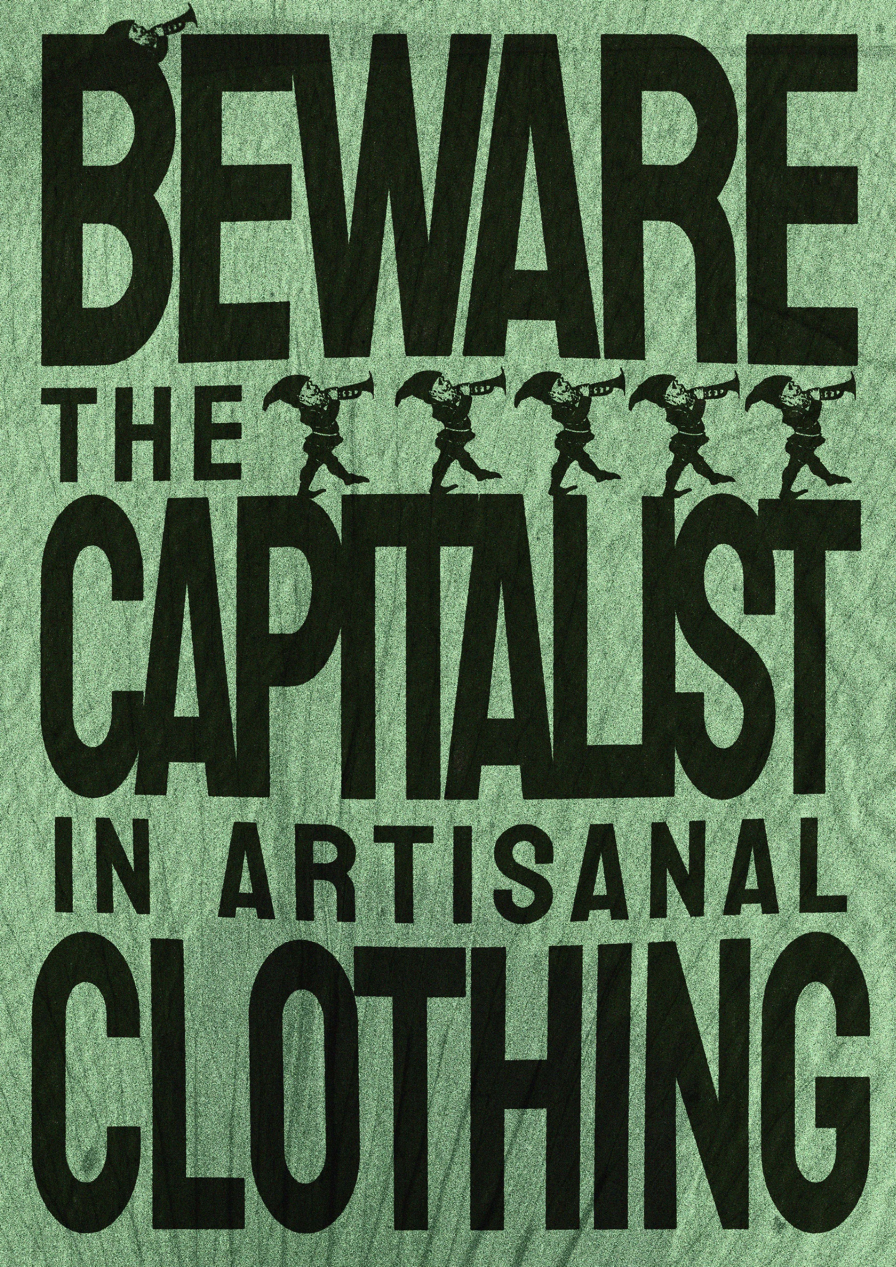 Beware the Capitalist by Bill Curno