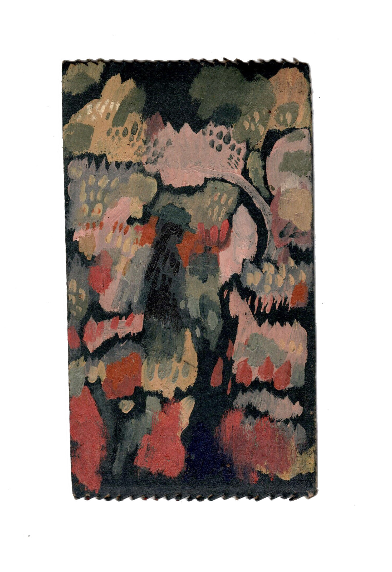 Gardener - Pink Evening by Joe Edward