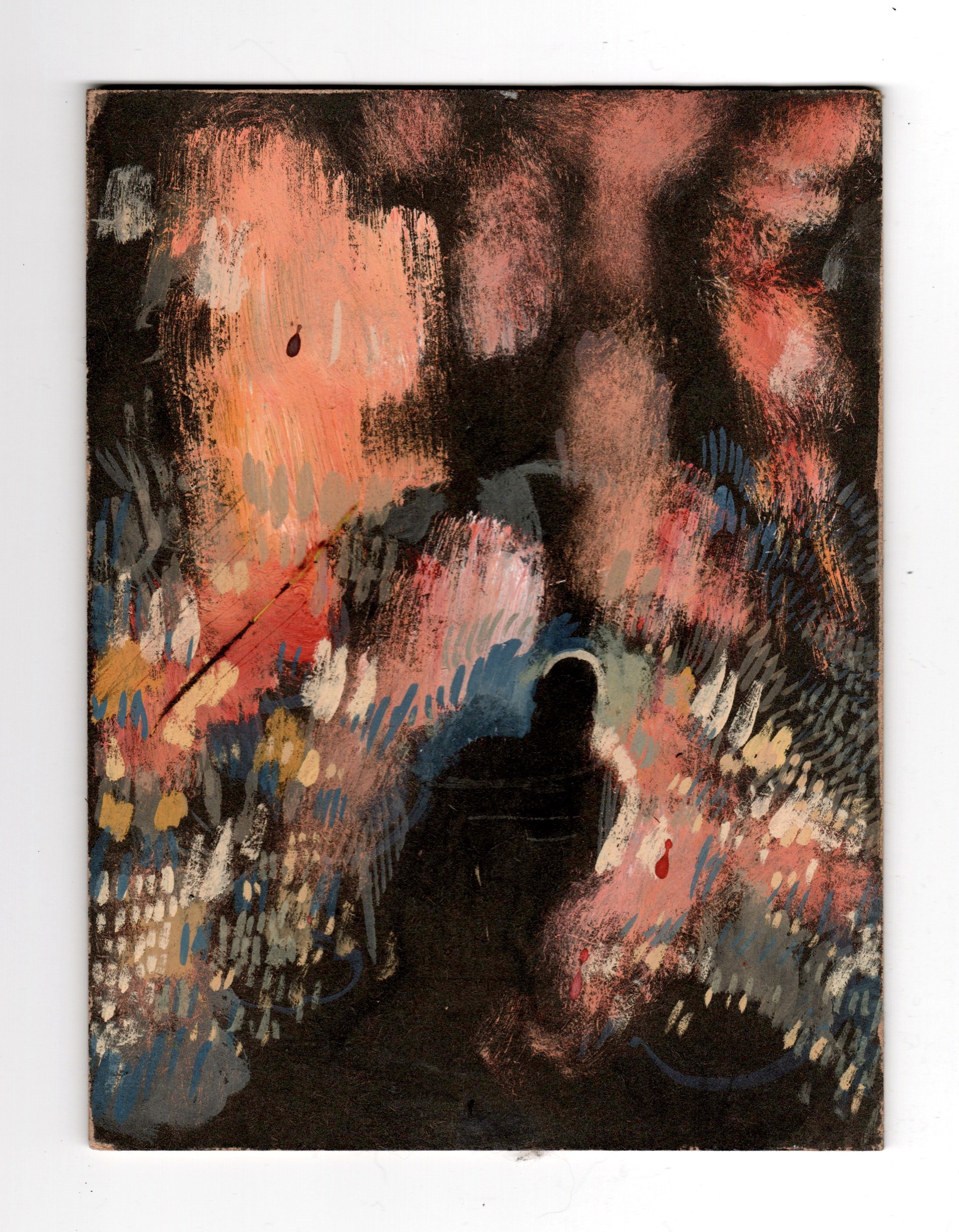 Stranger in City Rain by Joe Edward