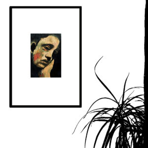 "Grief" Limited Edition Giclée Archival Print. by JE. - Image 2