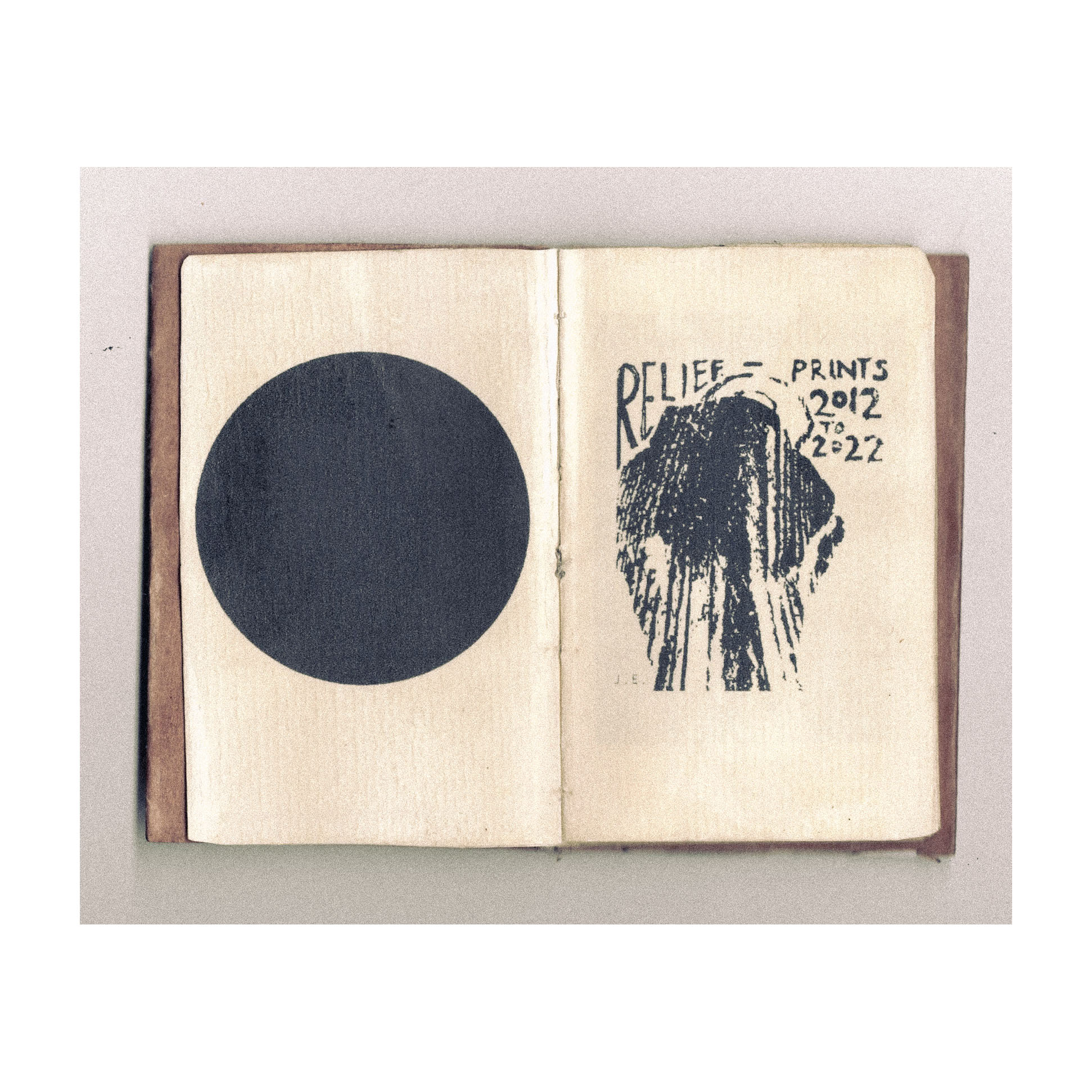 Relief. Book of Prints by J E from 2012 to 2022 - Image 4