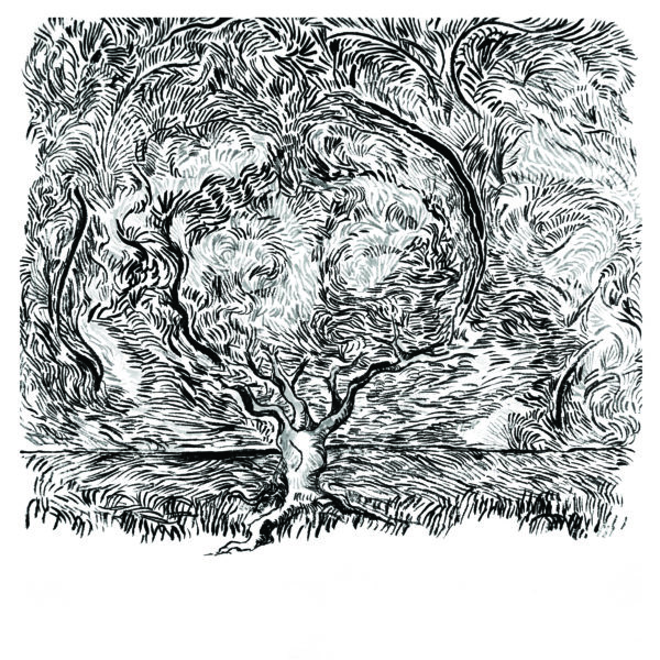 "TreeDreamer" Limited Edition Giclée Archival Print. by JE.