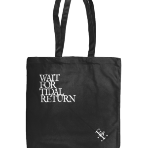 Tidal Return - Black Tote Bag
