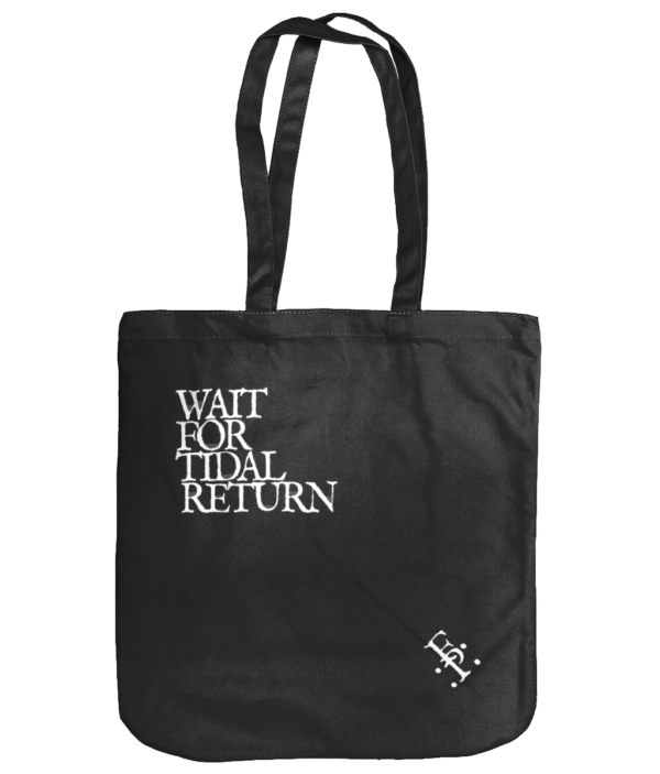 Tidal Return - Black Tote Bag