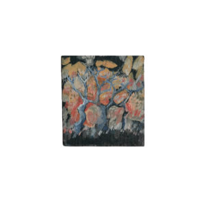"3Trees" Oil on Board - 9cm x 9cm (SOLD)