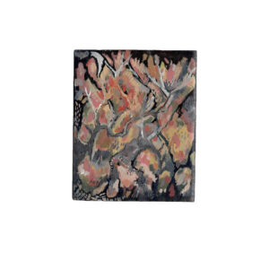 "Untitled (treeFire?)" 2024 9cm x 12cm (SOLD)