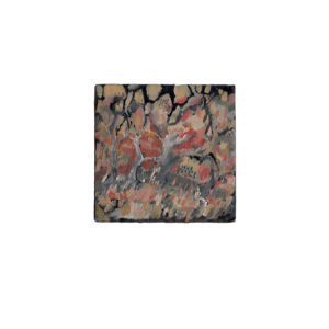 "4Trees" - Oil Painting - 9cm x 9cm