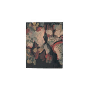 Untitled Oil Painting on Board - 9cm x 11cm